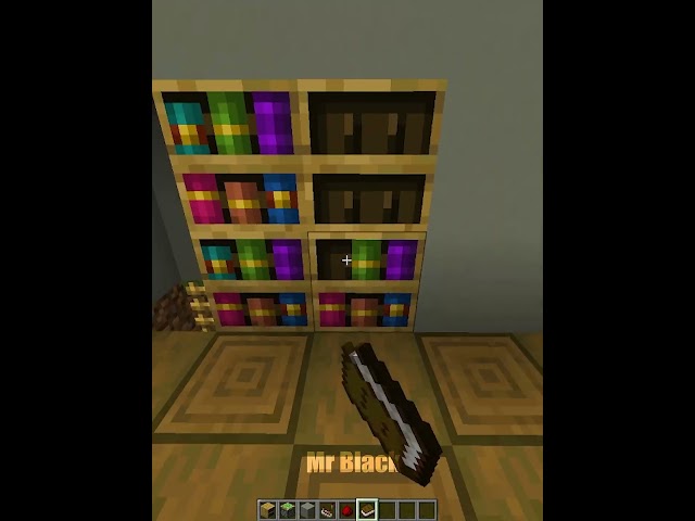 Minecraft Secret Door💀