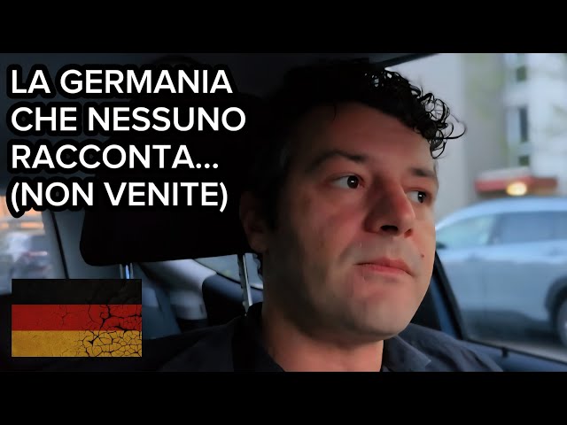 The DEPRESSION and VOID in Germany that nobody talks about