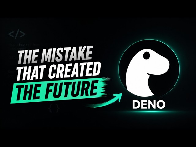 Why the Creator of Node.js Built Deno