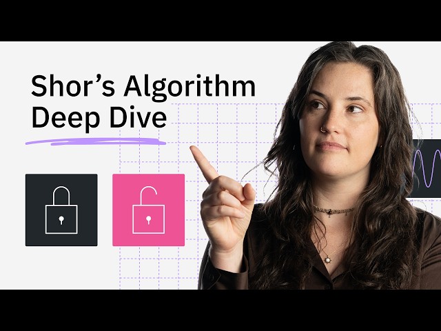 Shor's Algorithm, Explained (With a Real Quantum Computer)