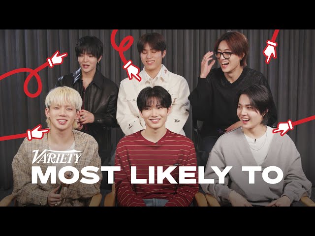 TREASURE Chooses Who's 'Most Likely To' Play Video Games and Live In America