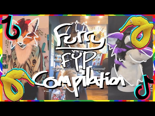 FURRY TIKTOK COMPILATION // FYP MIX