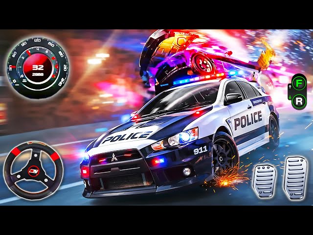 Sport Car Police Car GT Extreme Racing - Asphalt 9 Legends Unite Simulator - Android GamePlay #8
