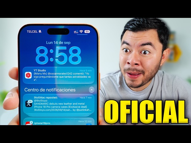 iOS 27 Is Out Now: All the New Features… and What’s NOT Coming in Spanish ❌
