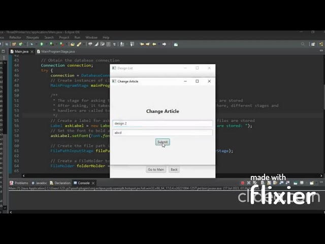 Custom Book App: Personalize and Manage Your Reading Collection | JAVA