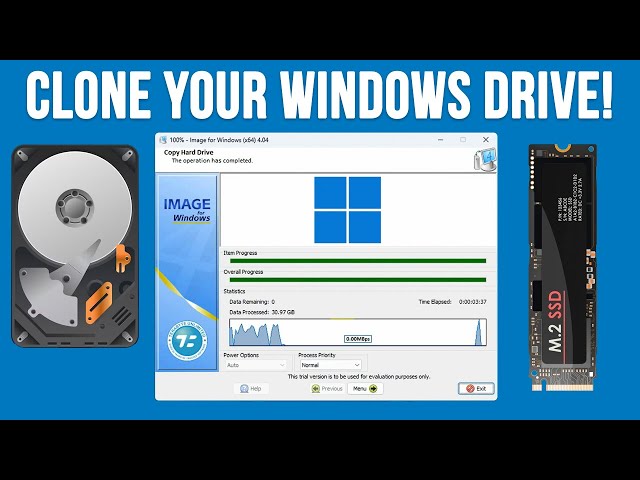Clone Your Windows Drive with TeraByte Image for Windows (Full Guide)