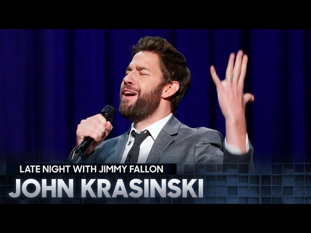 Lip Sync Battle: John Krasinski Performs Boyz II Men's "I'll Make Love To You" | Fallon Flashback