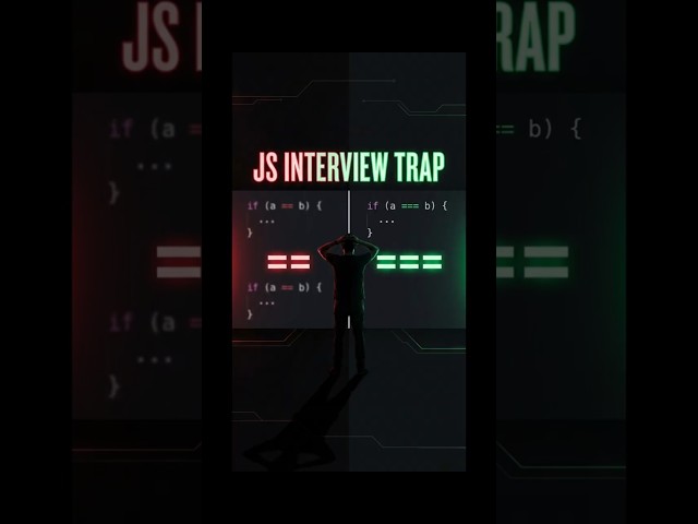 Difference Between == and === in JS