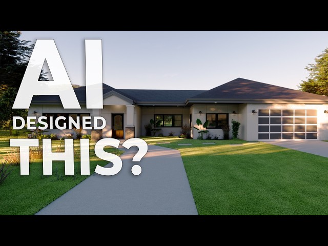 AI Designed This House... And It's Weird