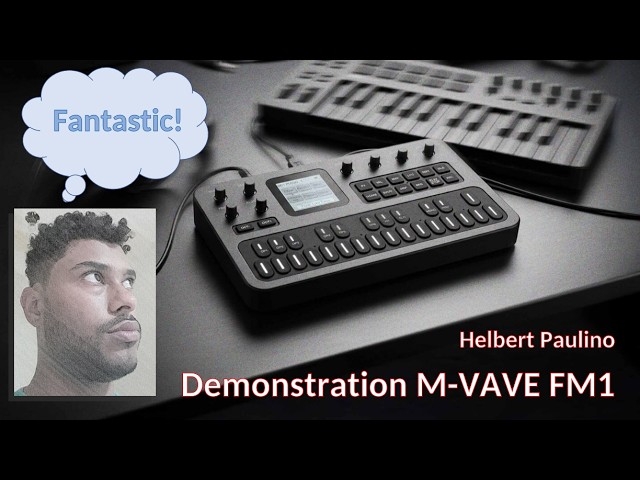 Demo M-Vave FM1 (128 Presets - Midi controlled)
