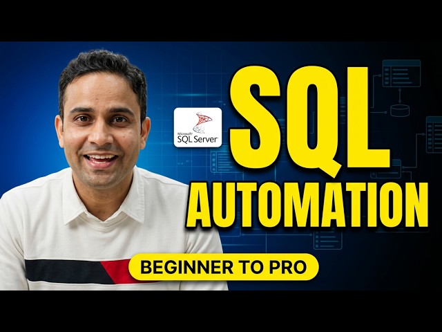 SQL Server Triggers Explained: Beginner to Pro in 30 minutes