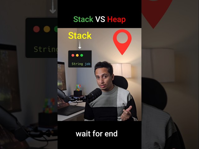 Java Memory: Stack vs Heap (Clear and Quick)