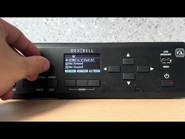 Worship Sound pack for Dexibell Vivo SX8 and SX7 modules