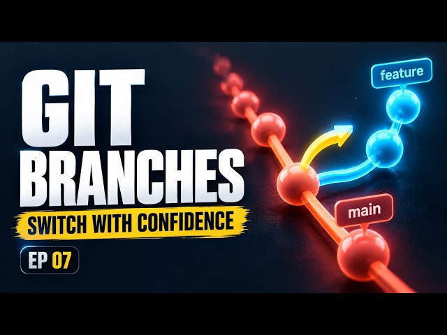 Create, Switch, Rename, and Delete Git Branches | Git Without Guesswork