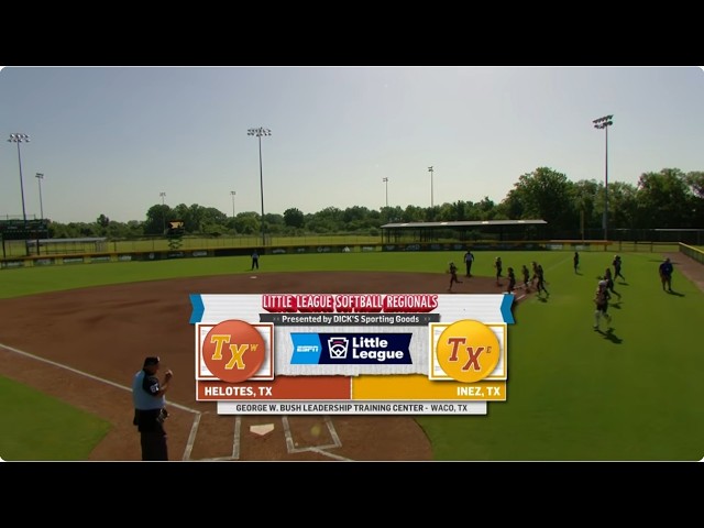Inez, TX vs Helotes, TX | 7-20-2026 | Little League Softball Full Game