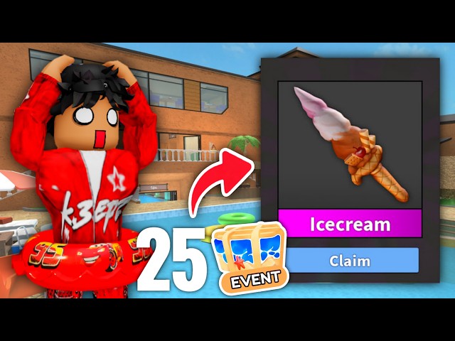 OPENING 25 SUMMER BOXES in MM2 😱