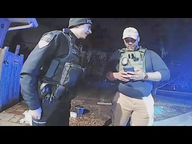 Fake CIA Agent Situation