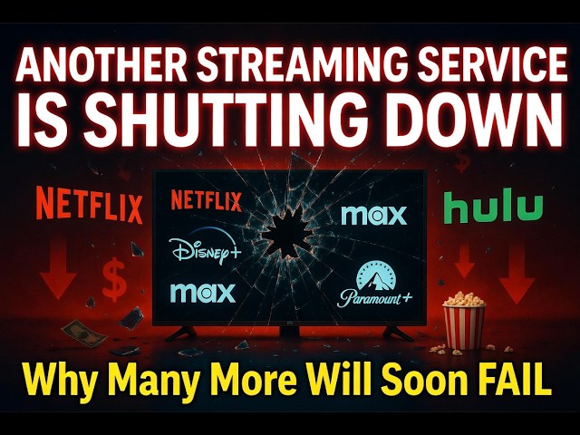 Another Major Streaming Service is Shutting Down - Here is Why Many More Will Soon Fail