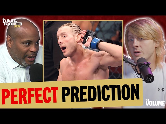 Paddy Pimblett PREDICTED QUICK finish of Benoit Saint-Denis | The Daniel Cormier Show