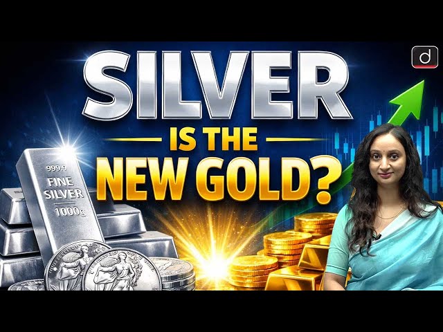 Silver Price Surge Explained | Can It Go Above $100/oz? | Latest Update | Drishti IAS English