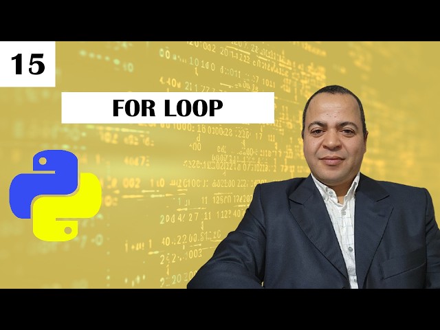For Loop in Python for beginners