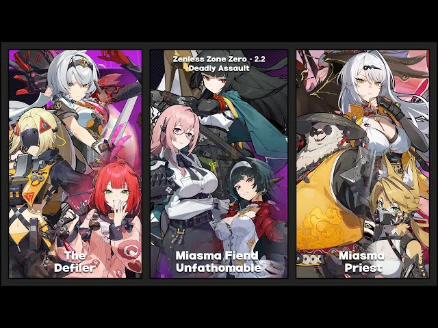 Zenless Zone Zero: Patch 2.2: Deadly Assault 9 Stars