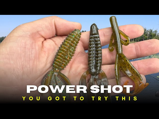 The Power Shot Is One Of The Most Effective Presentations For Fishing Vegetation!