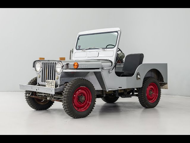 1951 Willys Jeep CJ3A