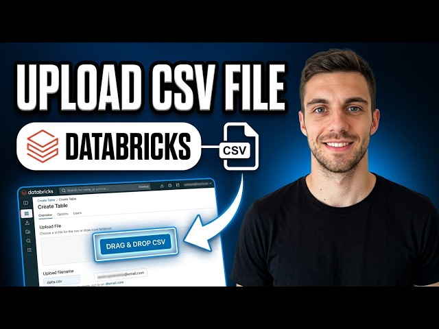 How to Upload CSV File in Databricks (Step by Step)