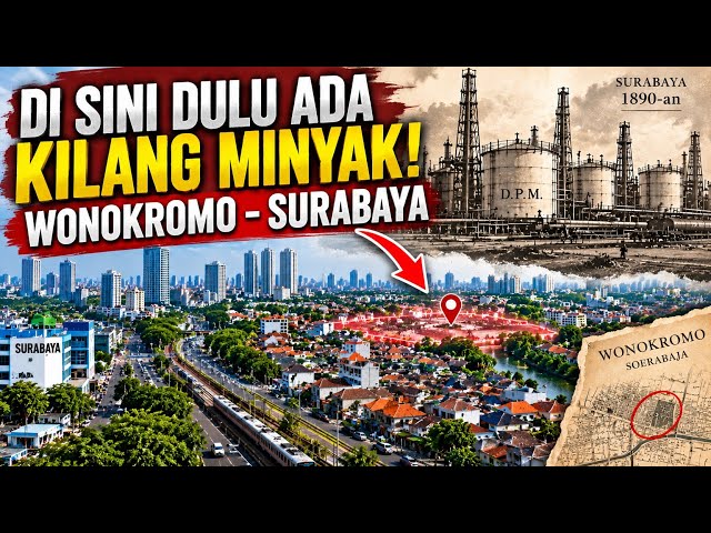 The History of Oil Refineries and Pertamina | Wonokromo Oil Refinery Surabaya