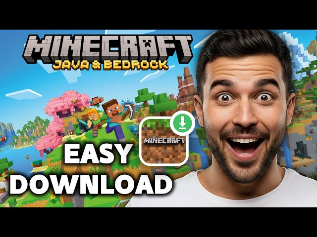 How To Download Minecraft Java Edition in Laptop & PC