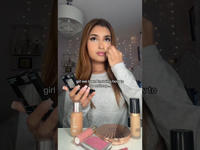 CLEAN GIRL MAKEUP??