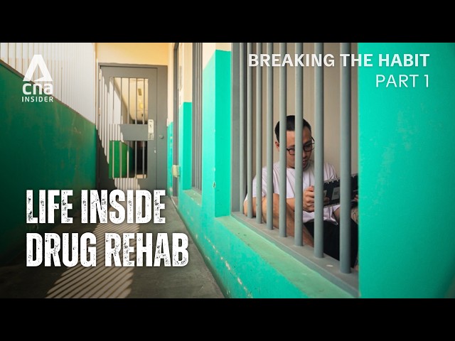 What Happens Inside Singapore's Drug Rehabilitation Centre? | Breaking The Habit - Part 1/2