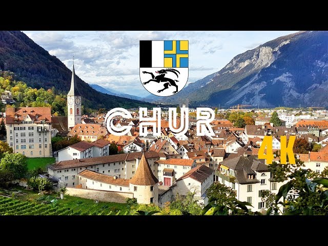 Switzerland Chur in 4K