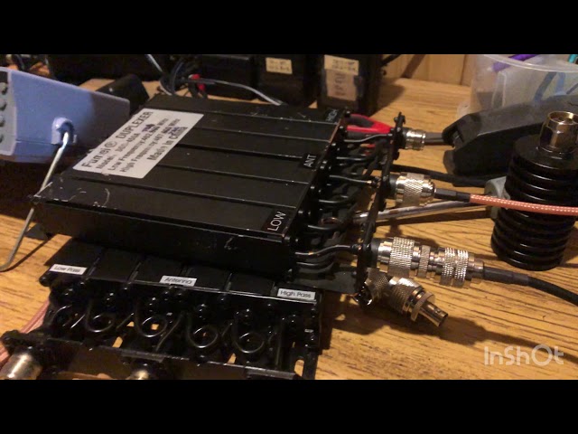 GMRS FUMEI DUPLEXER 400-470MHz 462.0000/467.0000 MHz