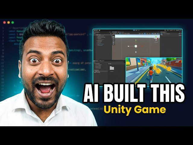 How to Build a Unity Game Using AI | Opencode + Unity MCP | Skills