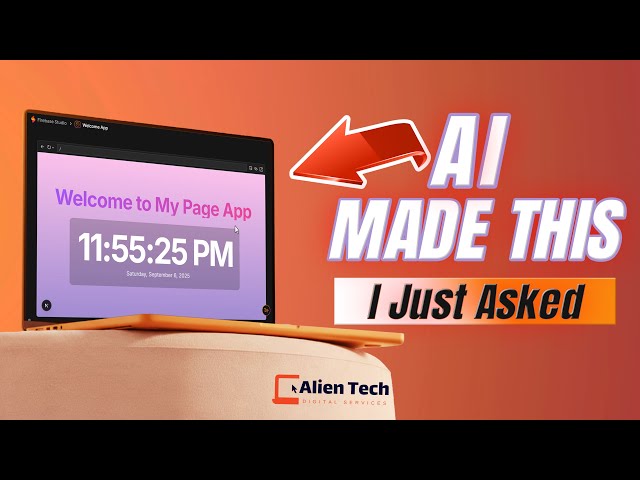 STOP MANUAL CODING! How Vibe Coding Builds a Live Firebase App in Minutes