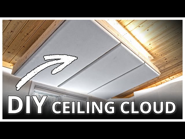 How to Build a Pro DIY Acoustic Ceiling Cloud - Ep7