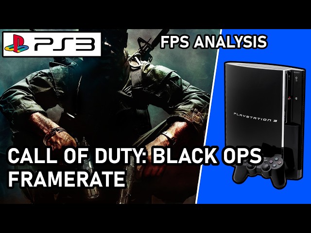 Call of Duty: Black Ops  |  PS3  |  Frame Rate Test