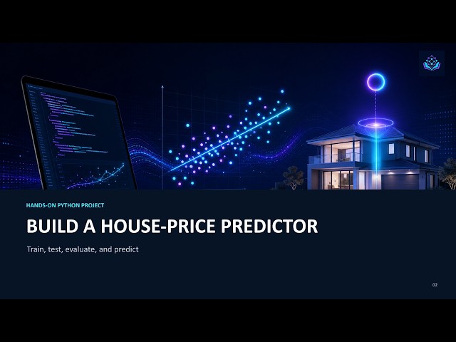 Build a House-Price Predictor in Python | Beginner Machine Learning