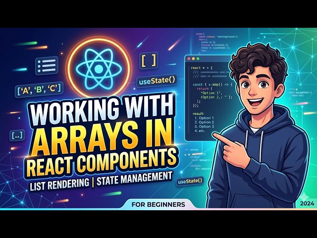 Working with Arrays in React Components