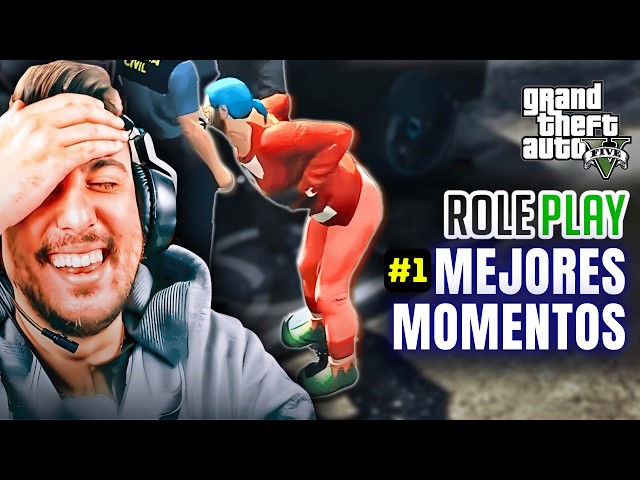 FARGAN'S PRIME: HIS MOST EPIC MOMENTS FROM GTA V ROLEPLAY #1 🚓😂