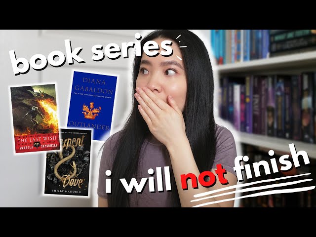 Book Series I Won't Finish