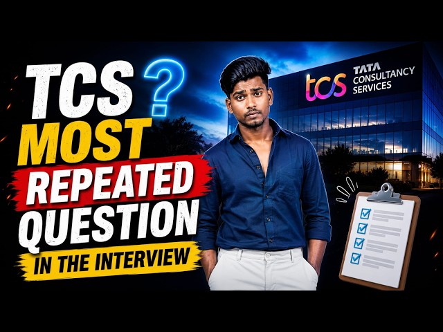 TCS MOST REPEATED QUESTION IN THE INTERVIEW