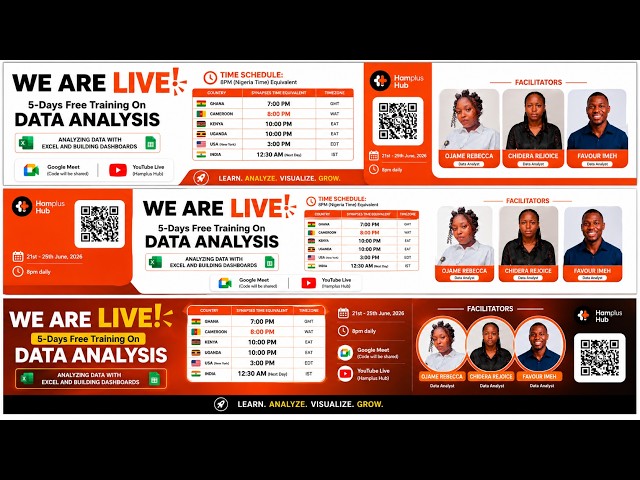 Master Data Analysis, Pivot Table & Dashboard Building in Excel | FREE Course for Beginners (2026)