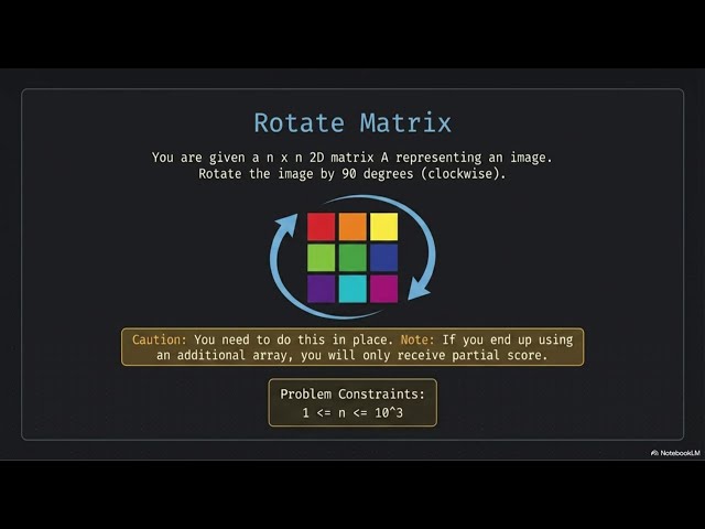 Day 24 | P01-04 - Week04 | Simple Reverse | Colorful Number | Rotate Matrix | Reverse the String