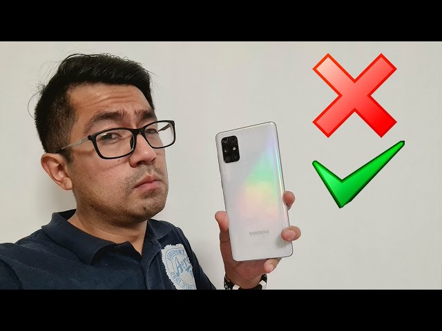 DON'T BUY the Galaxy A71 without watching this video