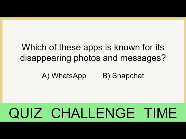 Test Your Tech Knowledge – 25 Questions