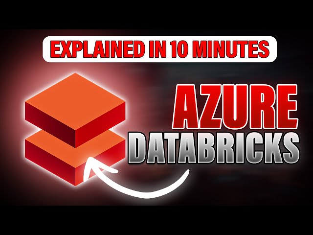 Learn Azure Databricks in 10 Minutes- Explained simple | Azure Databricks Tutorials for Beginners
