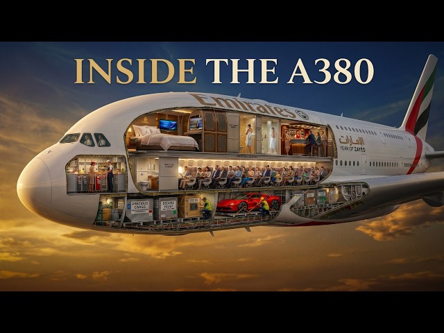 Emirates A380: What You Don't See Behind the Scenes